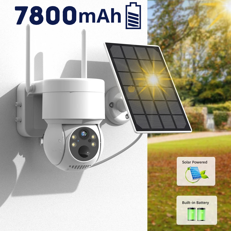 1080P WIFI Solar Panel Camera | BeSmart™