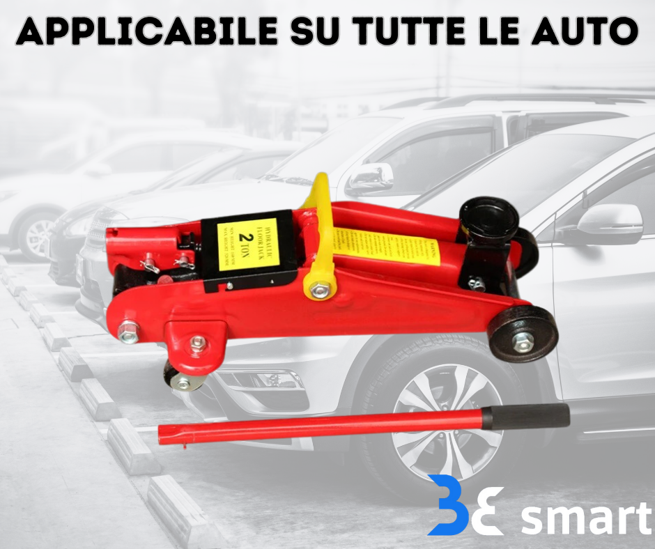 2T professional hydraulic jack | BeSmart™