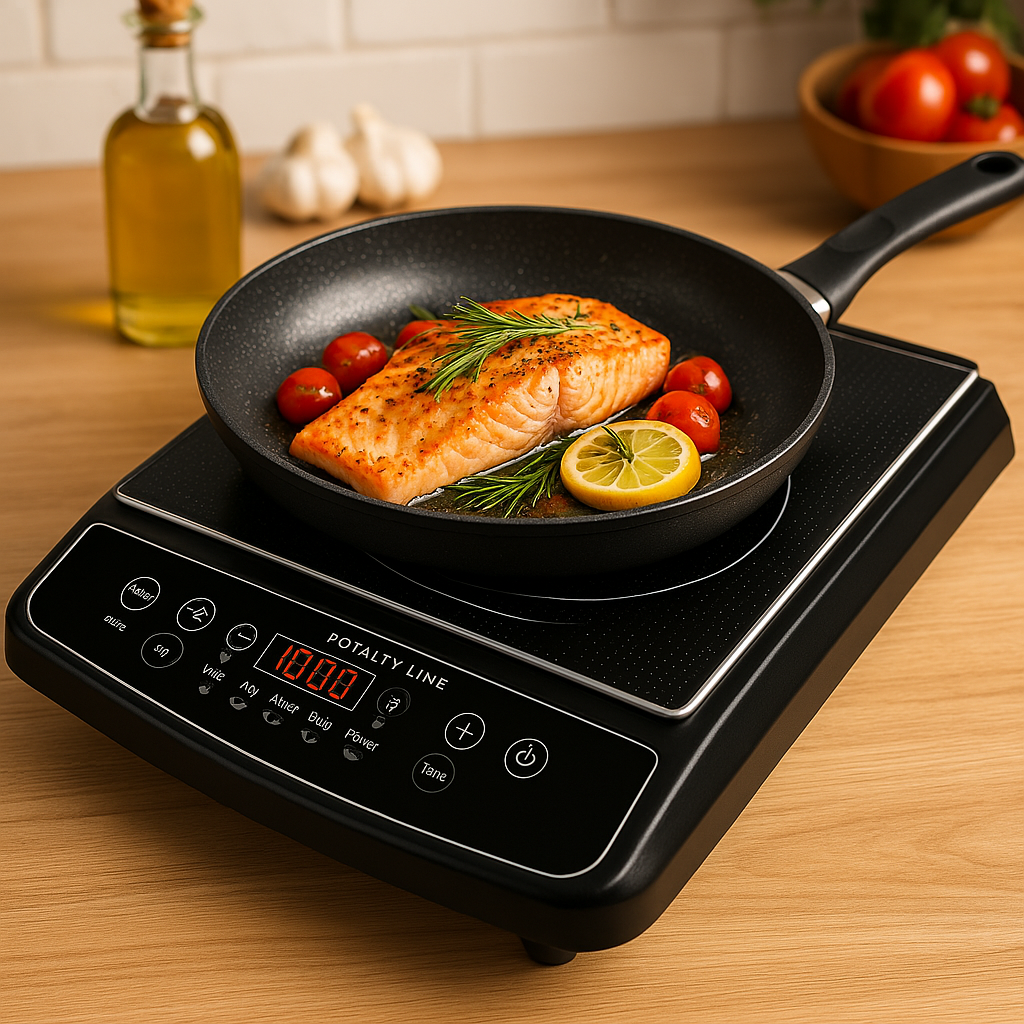 Fornello/Piastra a Induzione 2000W | BeSmart™