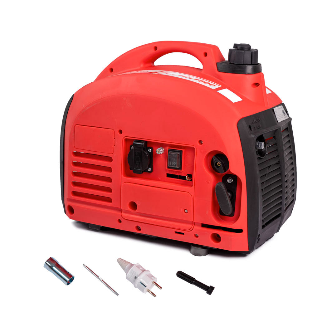 Inverter-Stromgenerator, 750W 2-Takt-Motor, 230V-Steckdose | BeSmart™