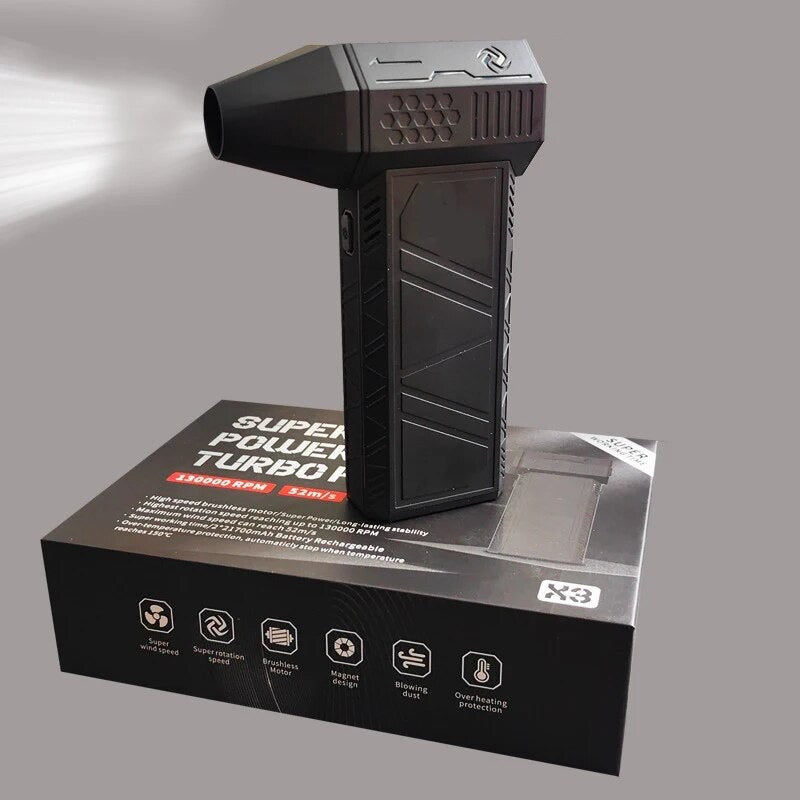 Turbostrahlventilator 110000 U/min | BeSmart™