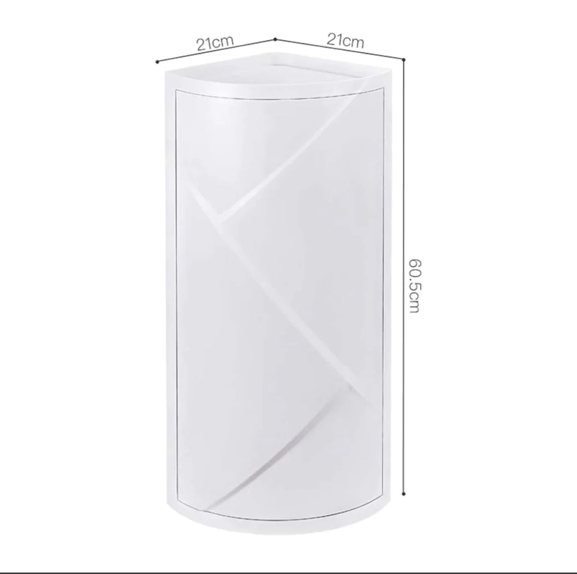 360° rotating corner shelf | BeSmart™