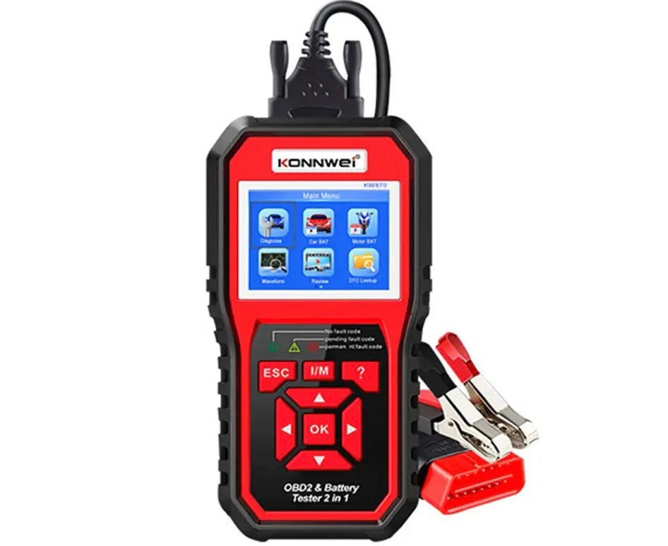 OBD2 car diagnostic scanner
