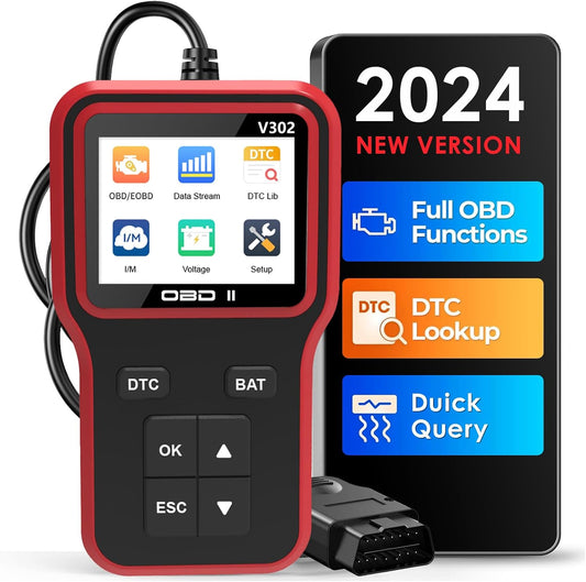 OBD2 Scanner V302 | BeSmart™