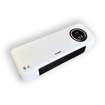 MAX 2000W Inverter wall-mounted ceramic convector with remote control | BeSmart™