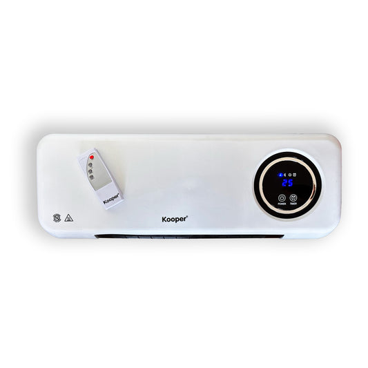MAX 2000W Inverter wall-mounted ceramic convector with remote control | BeSmart™