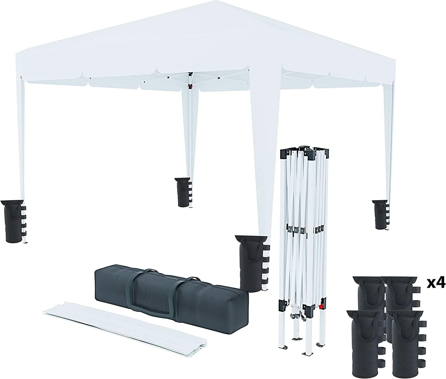 Folding gazebo 3x3m | BeSmart™