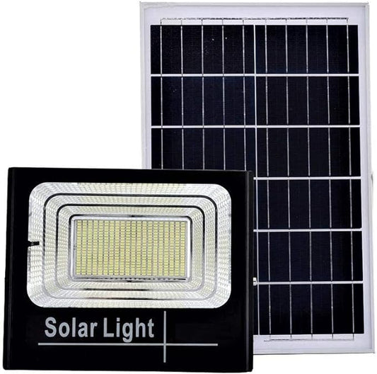 Solar-LED-Strahler 150W weißes Licht mit Solarpanel | BeSmart™