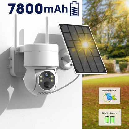 1080P WIFI Solar Panel Camera | BeSmart™