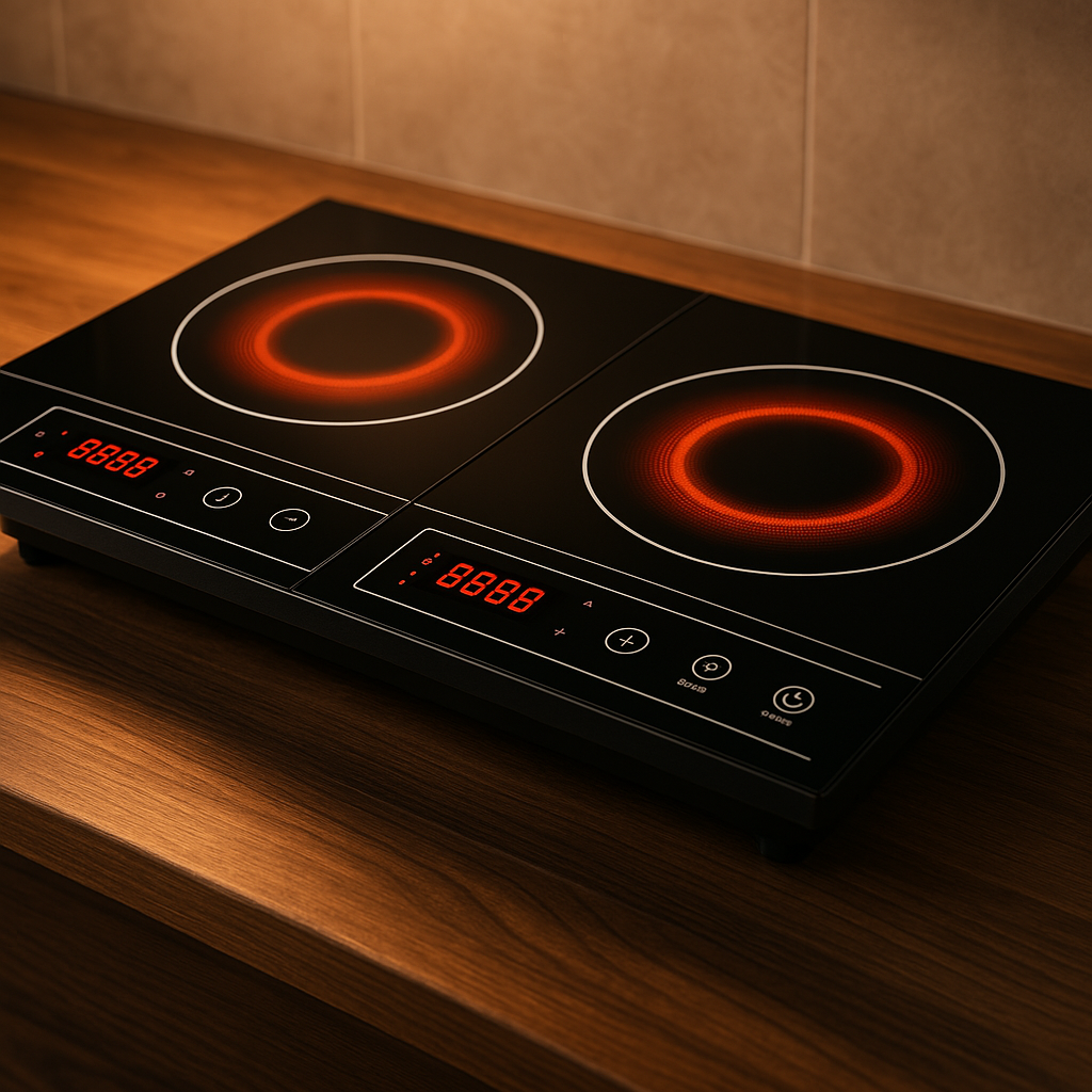 Fornello/Piastra a Induzione 2000W | BeSmart™