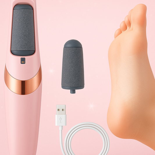 Rimuovi calli elettrico ricaricabile | BeSmart™