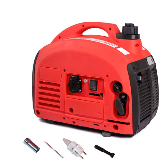 Inverter power generator, 750W 2-stroke engine, 230V socket | BeSmart™