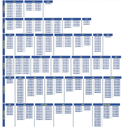 Approved snow socks | BeSmart™