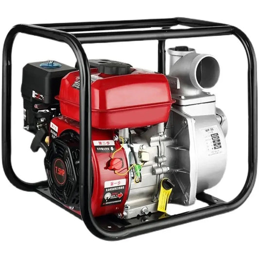 4-stroke petrol engine pump 1000 liters per minute for gardening irrigation | BeSmart™