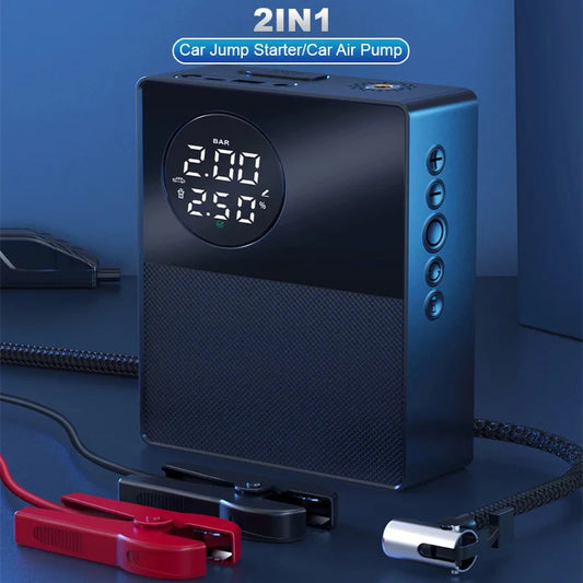 Multifunction Vehicle Kit - Engine Starter + Air Compressor | BeSmart™