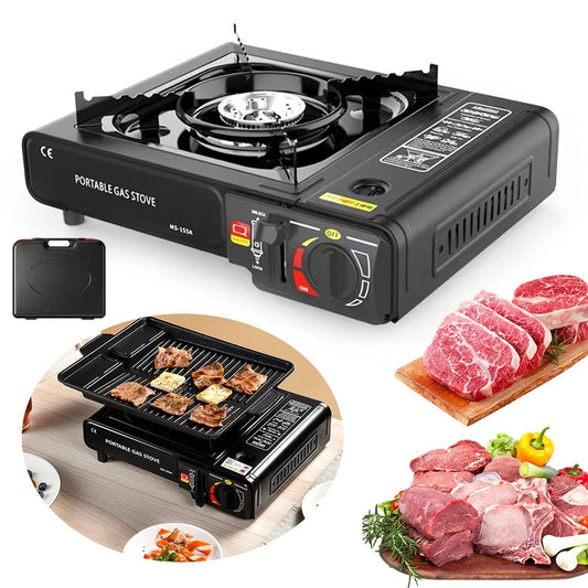 Camping gas stove with carrying case | BeSmart™