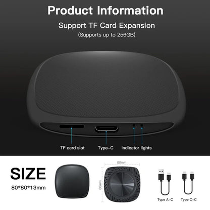 AI Box Carplay und Android Auto Carlink unterstützen kabellos | BeSmart™