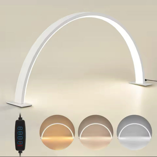 Half moon counter lamp, for eyelashes, desk, nails and drawing | BeSmart™