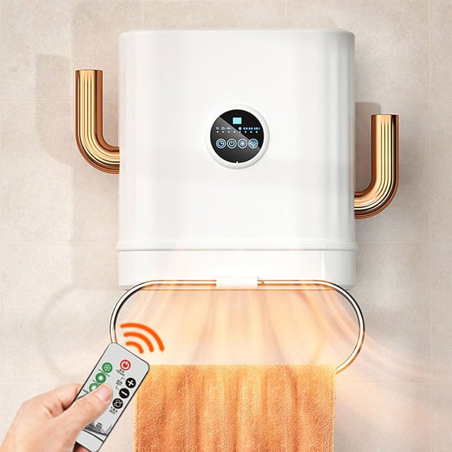 Electric convector dryer and wall dehumidifier | BeSmart™