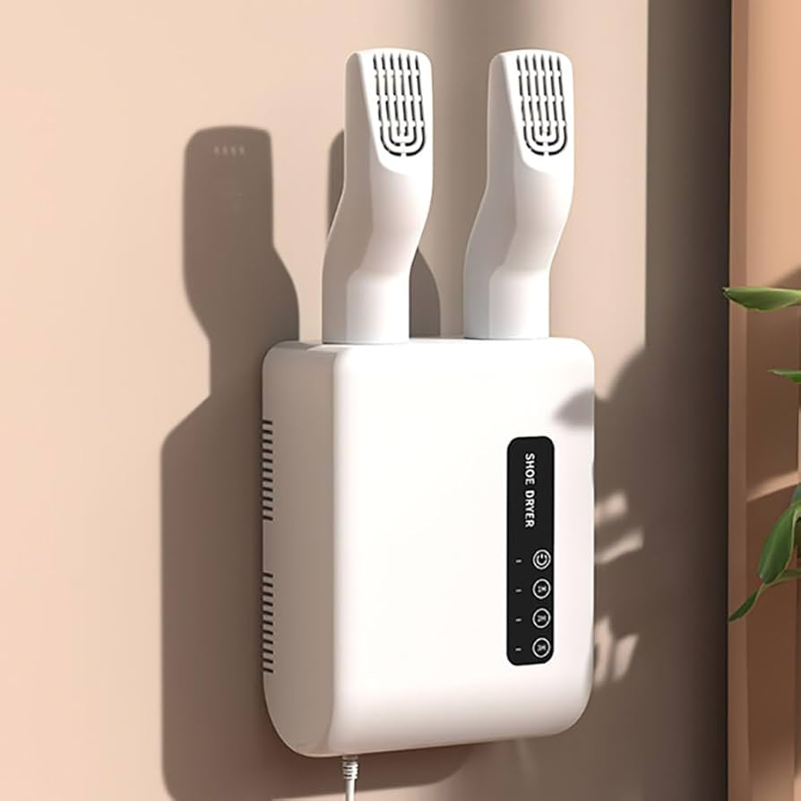 Wall-mounted electric shoe dryer | BeSmart™