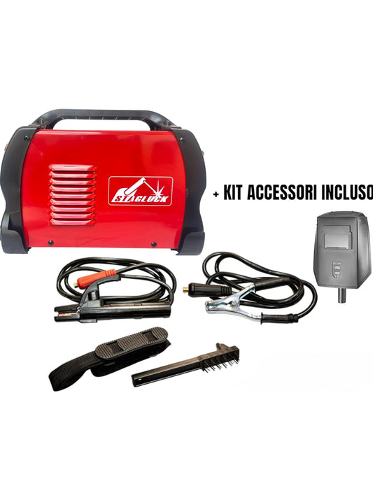 Inverter electrode welding machine 400 amps + accessories | BeSmart™