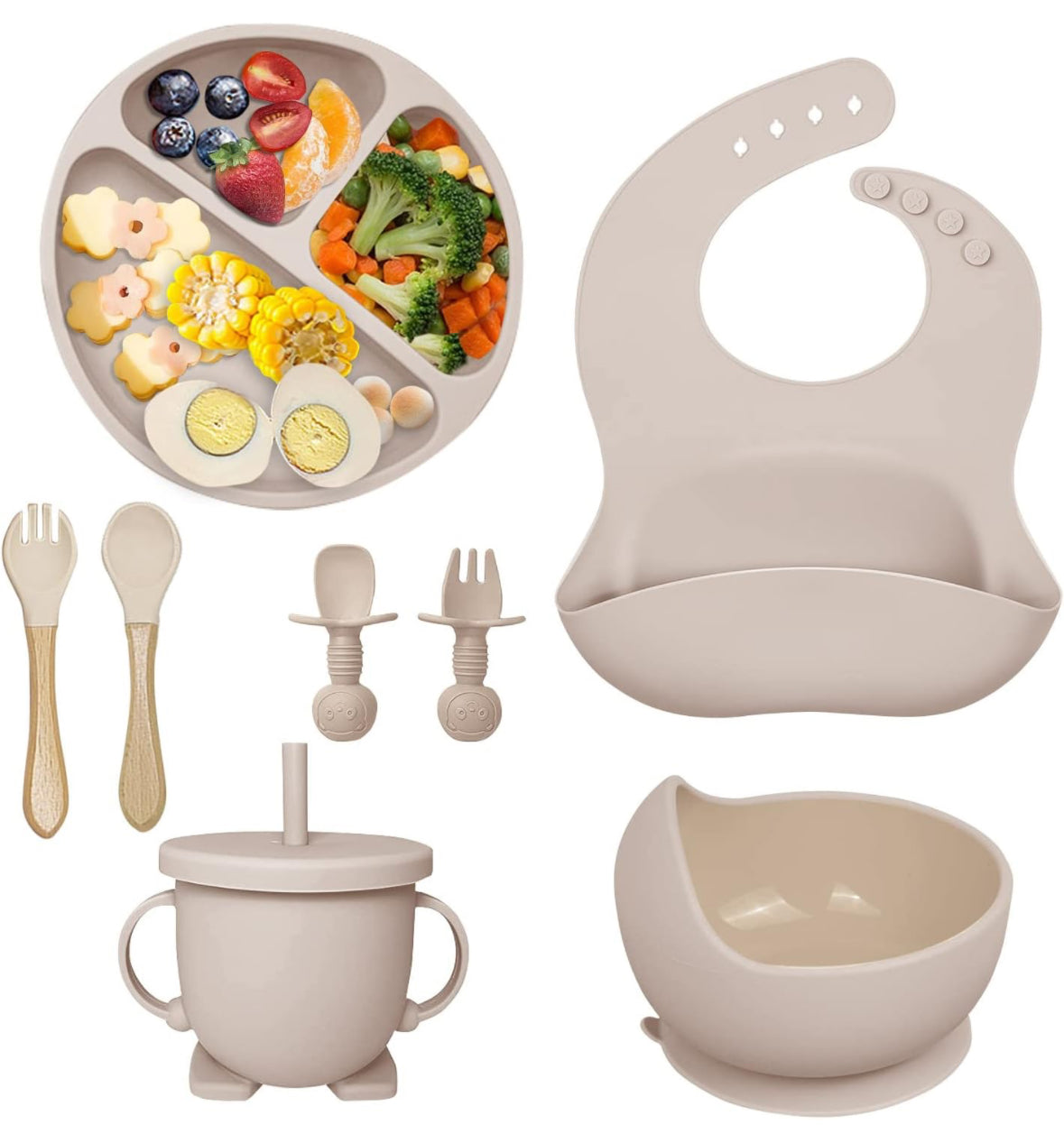 Silicone Weaning Set for Babies | BeSmart™
