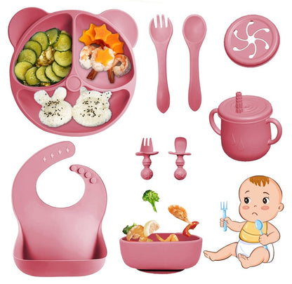 Silicone Weaning Set for Babies | BeSmart™