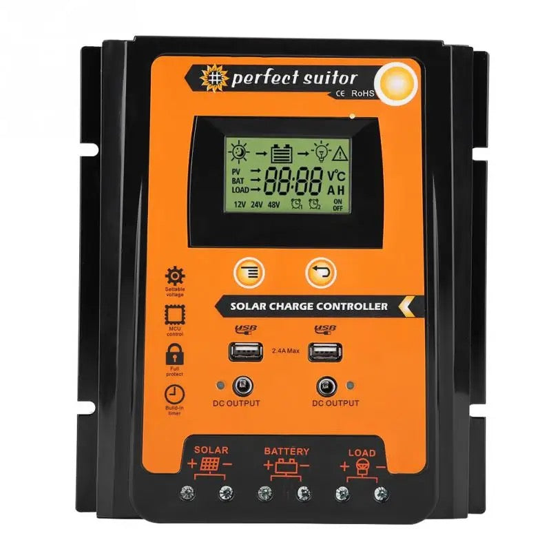 MPPT Solar Charge Controller | BeSmart™