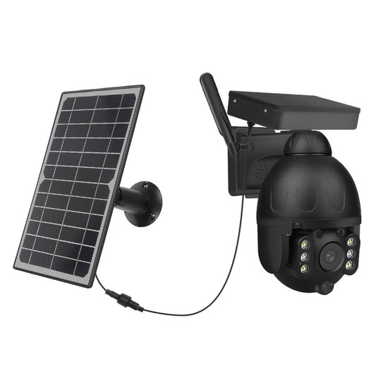 1080P 4G Solar Panel Camera | BeSmart™