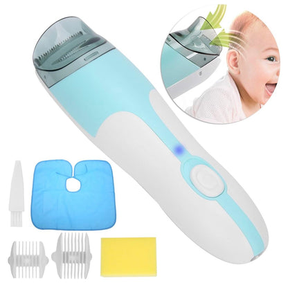 Hair clipper + hair suction for children | BeSmart™