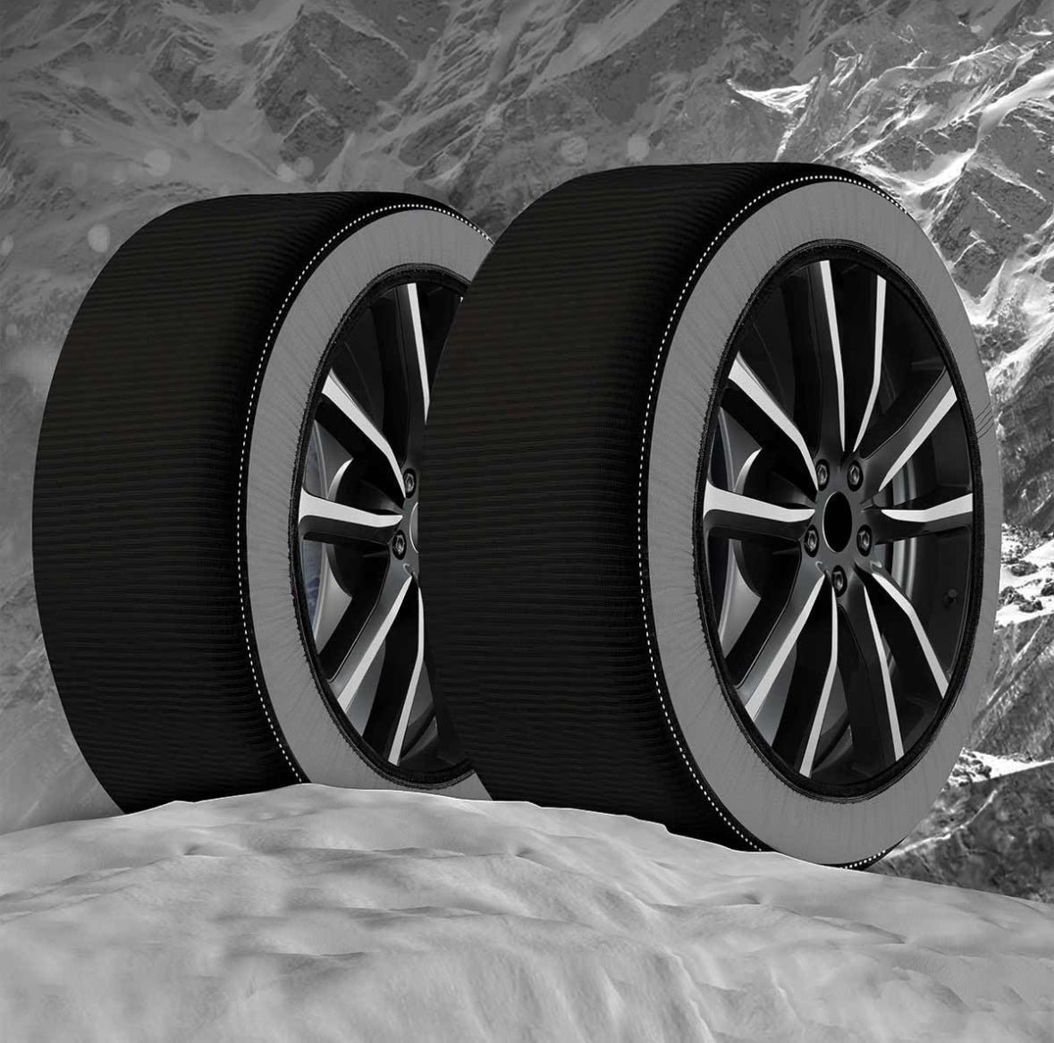 Approved snow socks | BeSmart™