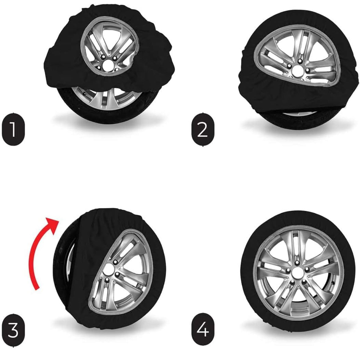 Approved snow socks | BeSmart™