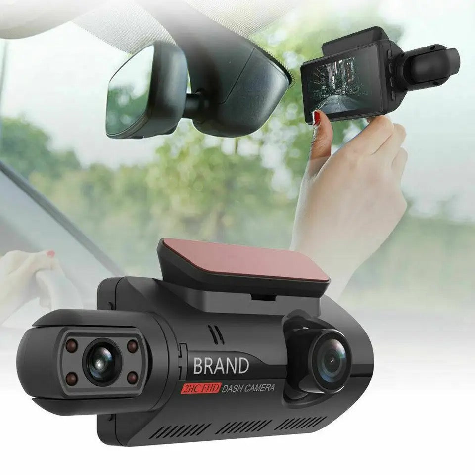 DVR Dashcam 1440P Doppelaufnahme | BeSmart™