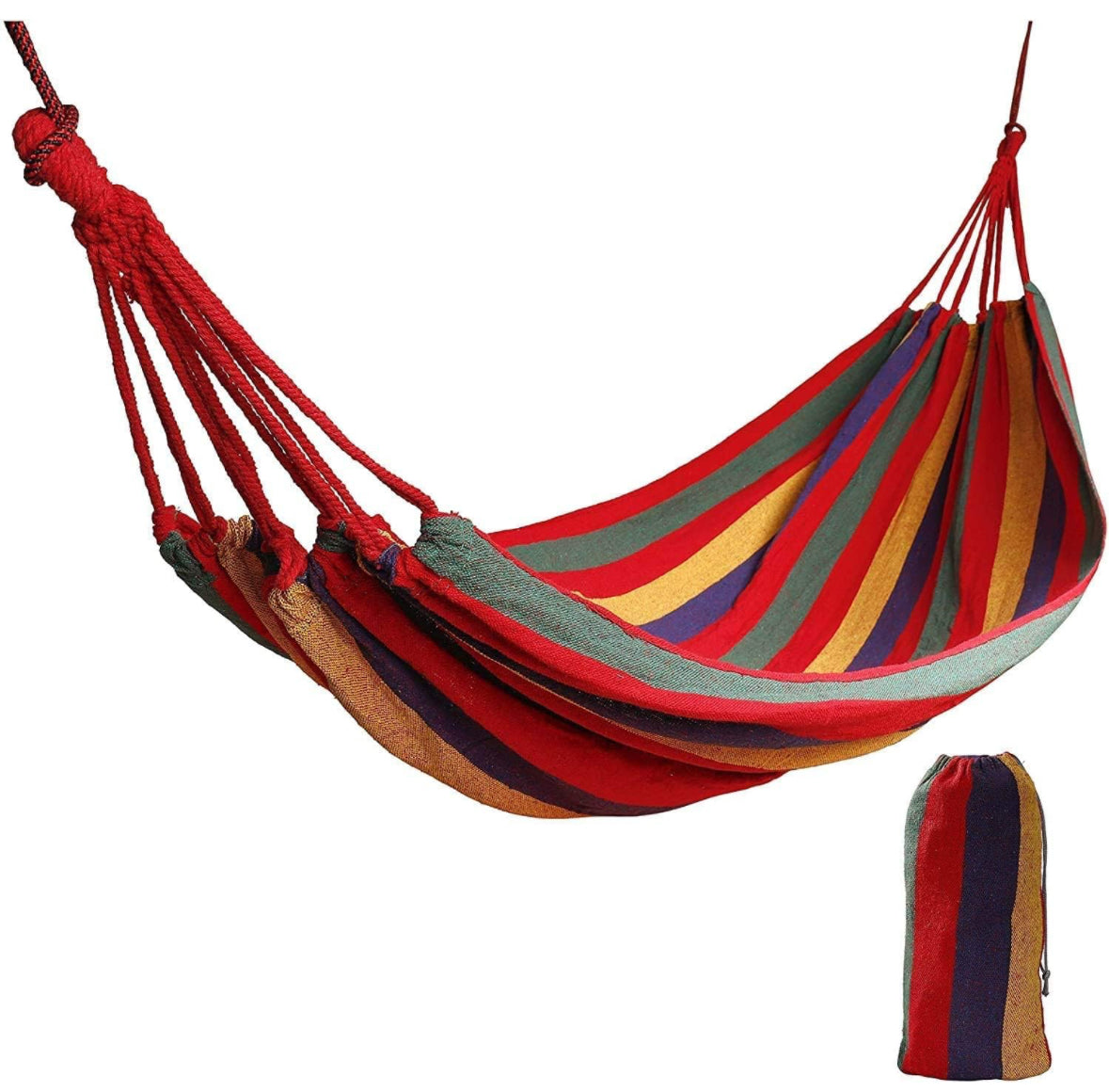 Cotton Canvas Hammock | BeSmart™