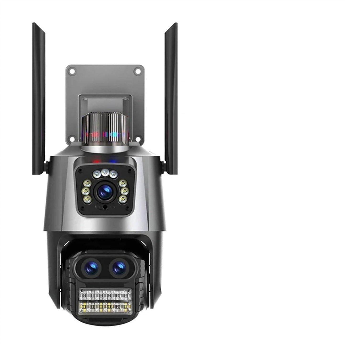 Telecamera IP WiFi 9MP con Tre Lenti – Sorveglianza HD 8X Zoom | BeSmart™