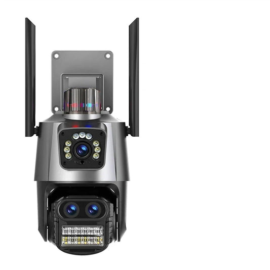 Telecamera IP WiFi 9MP con Tre Lenti – Sorveglianza HD 8X Zoom | BeSmart™