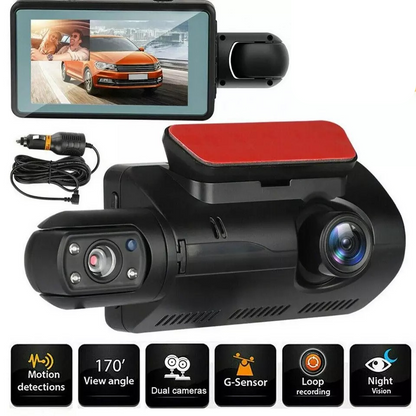 DVR Dashcam 1440P Doppelaufnahme | BeSmart™