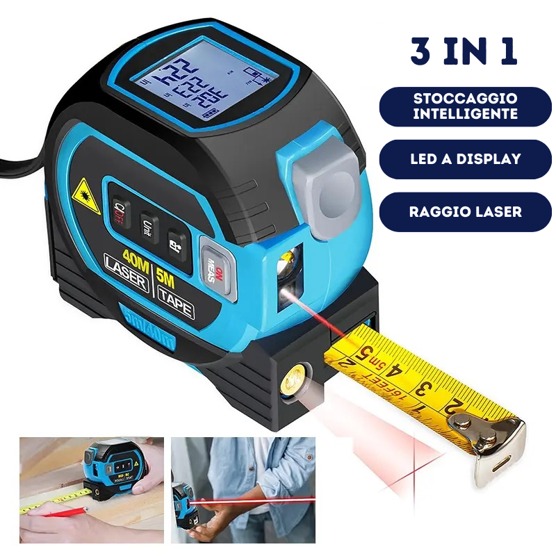 3 in 1 laser meter | BeSmart™