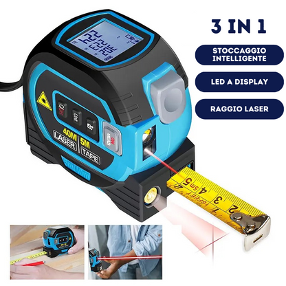 3 in 1 laser meter | BeSmart™