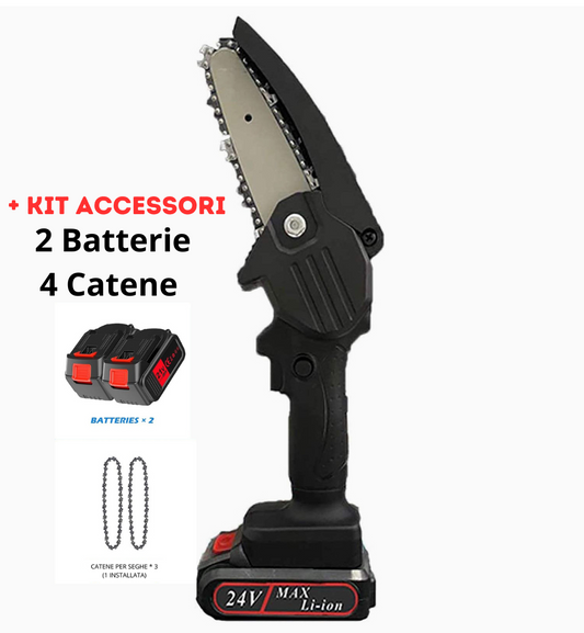 Mini Portable Cordless Chainsaw 4 Inch | BeSmart™