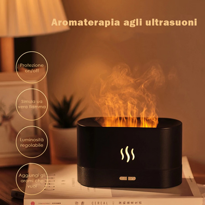 Real flame aroma diffuser | BeSmart™